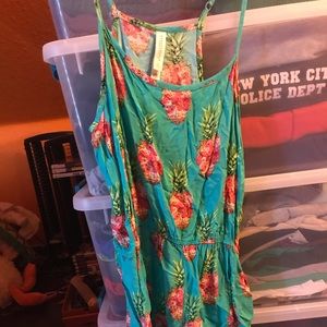 Pineapple romper